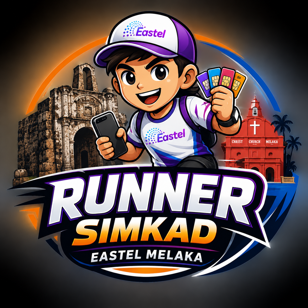 RUNNER SIMKAD EASTEL MELAKA